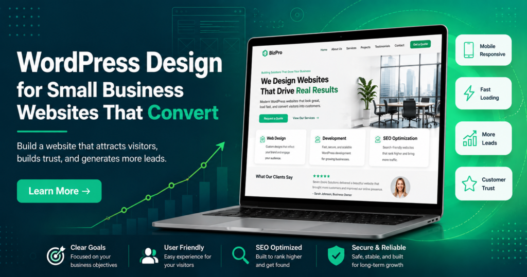 WordPress Design Guide for Small Businesses That Want Better Leads