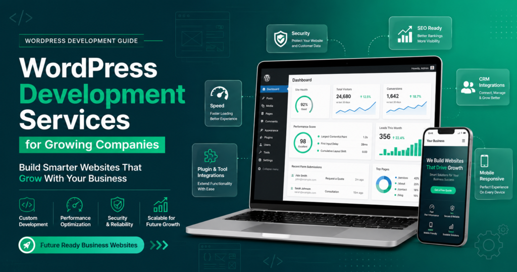 WordPress Development Guide for Businesses Ready to Grow Online