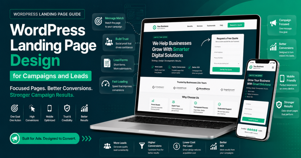 WordPress Landing Page Design Guide for Better Campaign Results