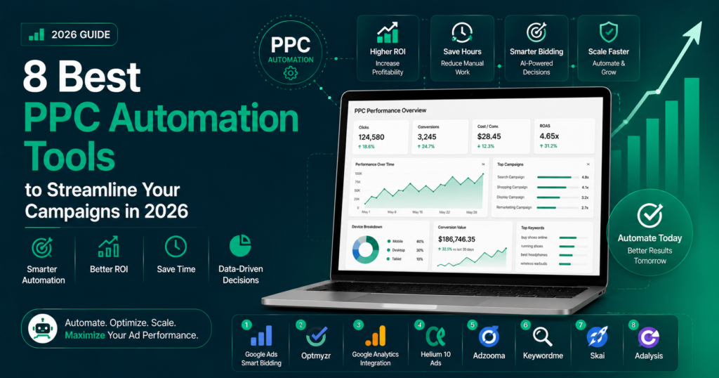 8 Best PPC Automation Tools to Streamline Your Campaigns in 2026