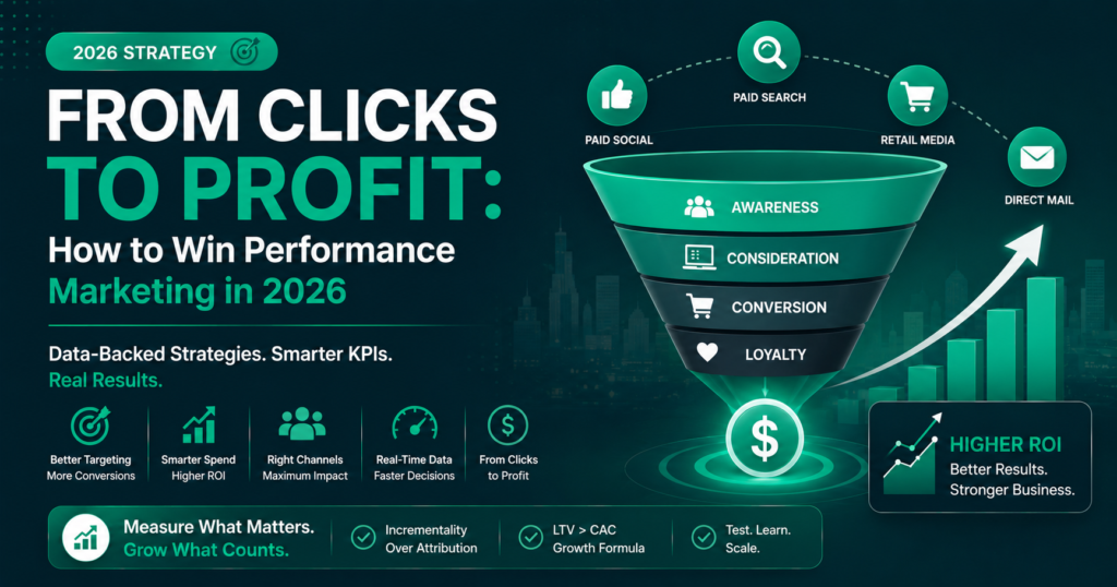 From Clicks to Profit: How to Win Performance Marketing in 2026