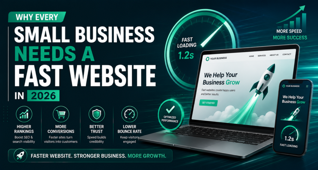 Why Every Small Business Needs a Fast Website in 2026