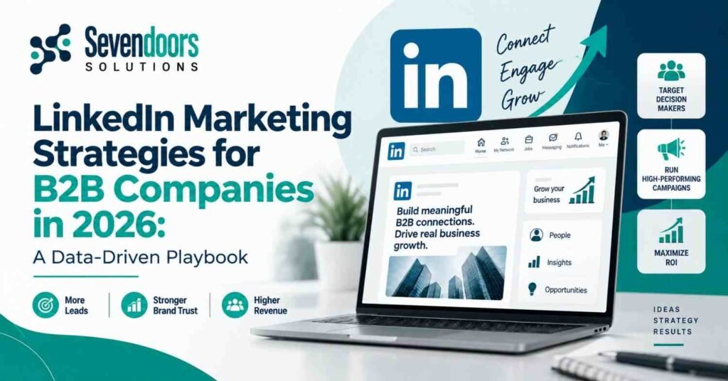 LinkedIn Marketing Strategies for B2B Companies in 2026: A Data-Driven Playbook